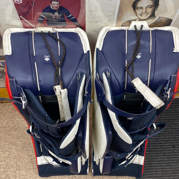 Used CCM Axis 33+1 Goalie Set