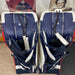 Used CCM Axis 33+1 Goalie Set