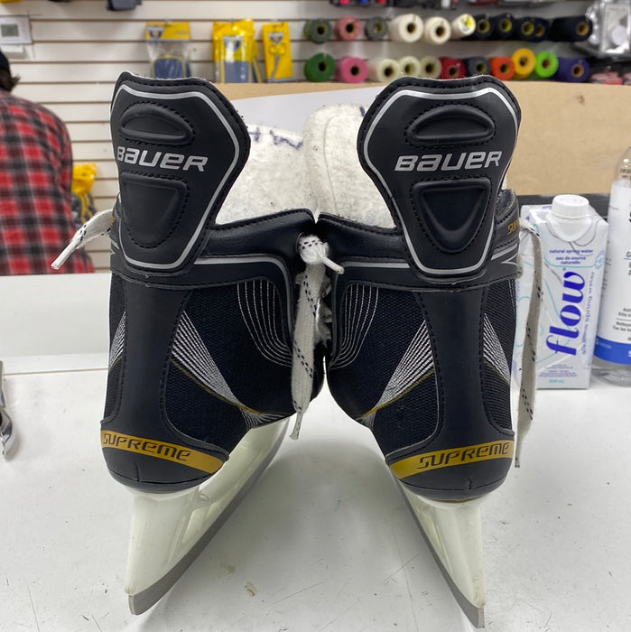 Used Bauer Supreme Pro Size 1 Skates