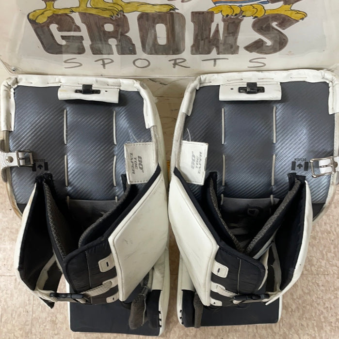 Used Brian’s Gnetik 6.0 30” + 1.5” Goalie Pads