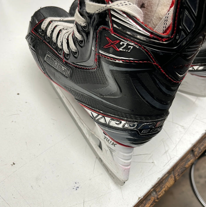Used Bauer Vapor X2.7 4.5D Player Skate