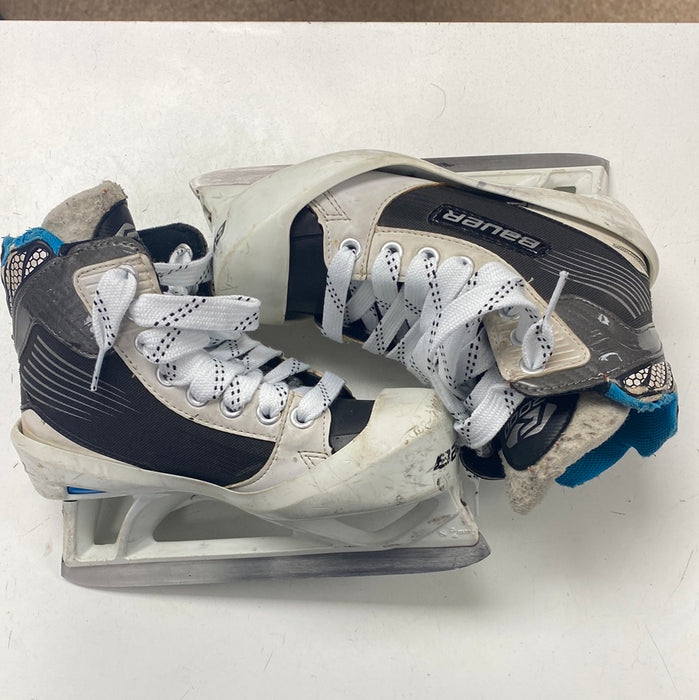 Used Bauer Reactor 2000 Goalie Youth 13.5
