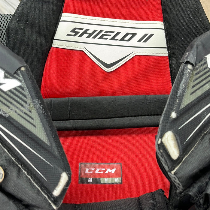 Used CCM Extreme Flex Shield II Senior Medium Goal Pants
