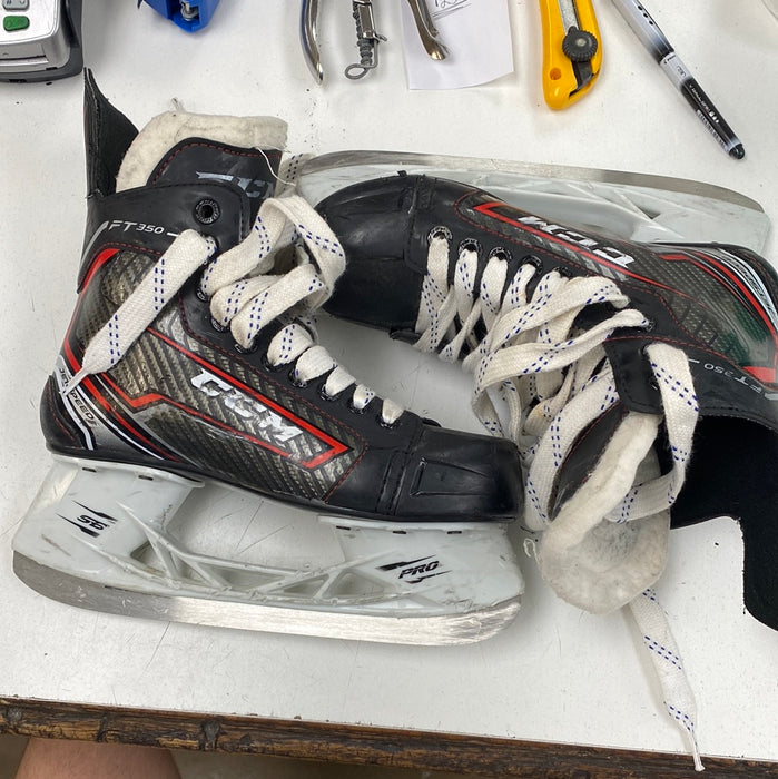 Used CCM JetSpeed FT350 4 D Player Skates
