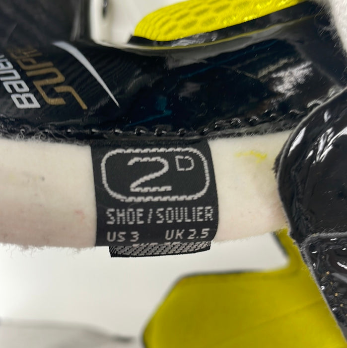 Used Bauer Supreme S27 2D Skates