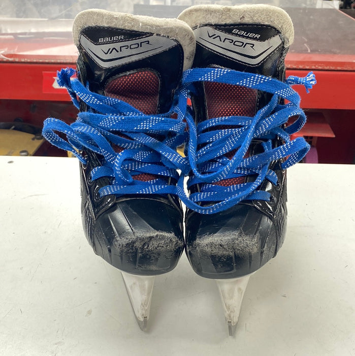 Used Bauer Vapor x700 Youth 13 Goal Skates
