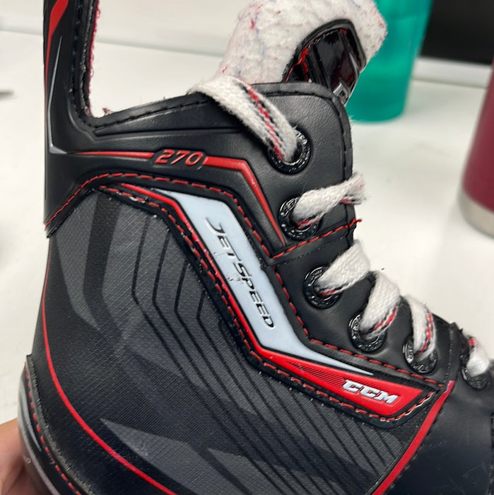 Used CCM JetSpeed 270 9Y Youth Skate