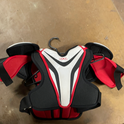 Used Bauer x20 Junior Small Shoulder Pads