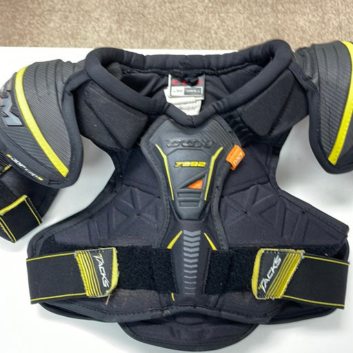 Used CCM SuperTacks 7092 Junior Small Shoulder Pads