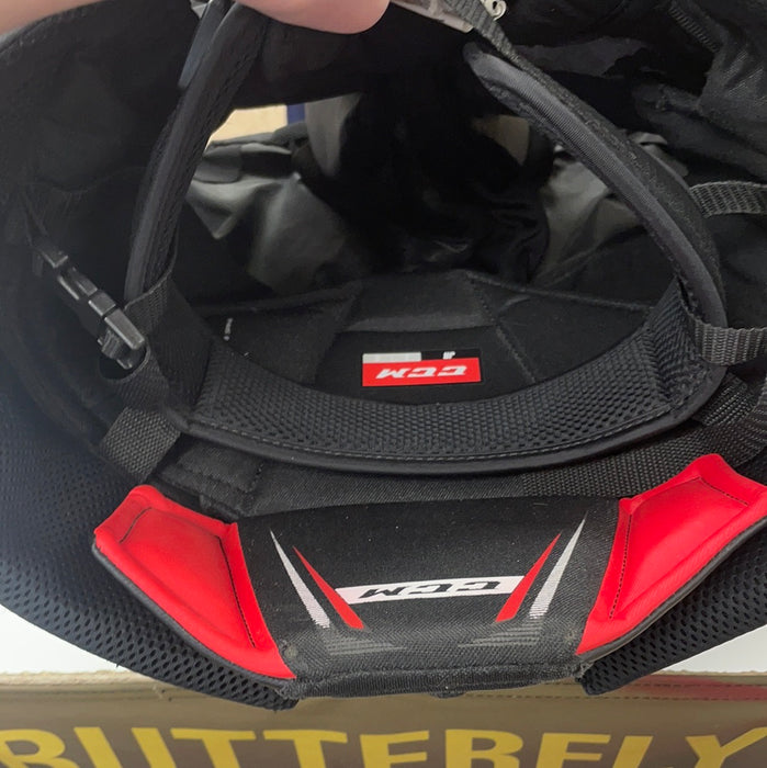 Used CCM HPG 1.5 Junior Large Goalie Pant