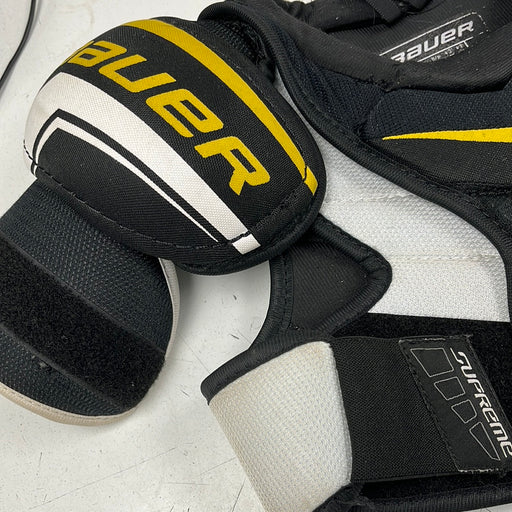 Used Bauer Supreme 150 Junior Small Shoulder Pads