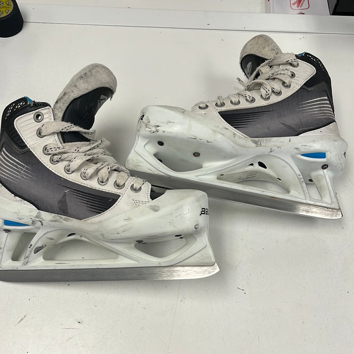 Used Bauer Reactor 4000 5.5D Goal Skate