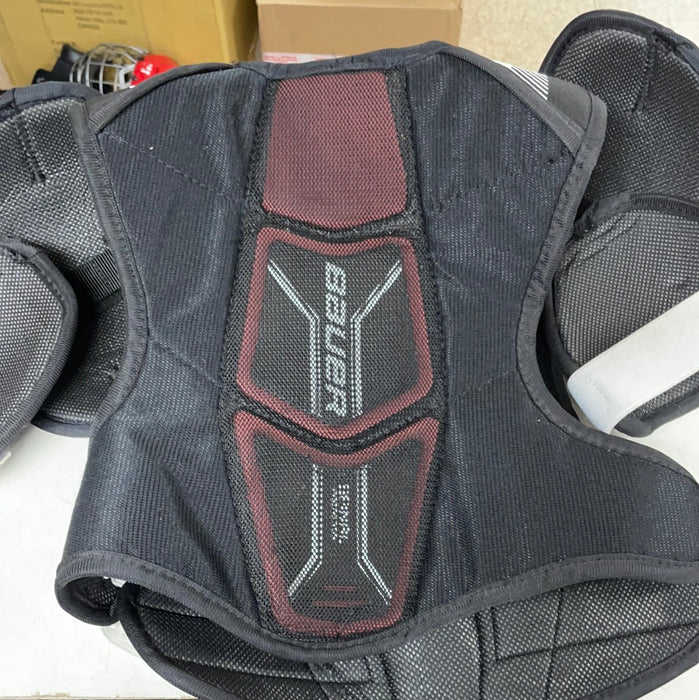 Used Bauer NSX Junior Large Shoulder Pads
