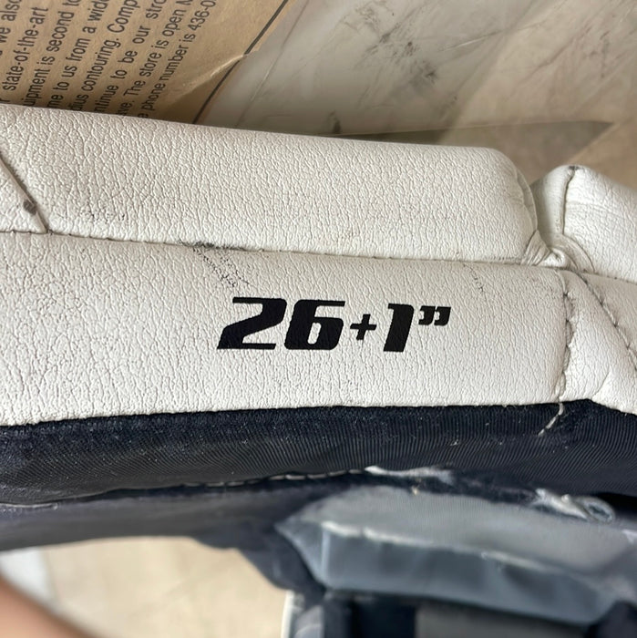 Used Warrior Ritual G3 26”+1” Goal Pads