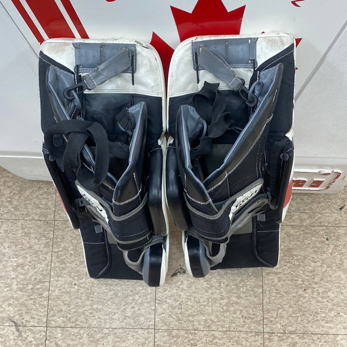 Used Warrior RG4 28+1 Goal Pad