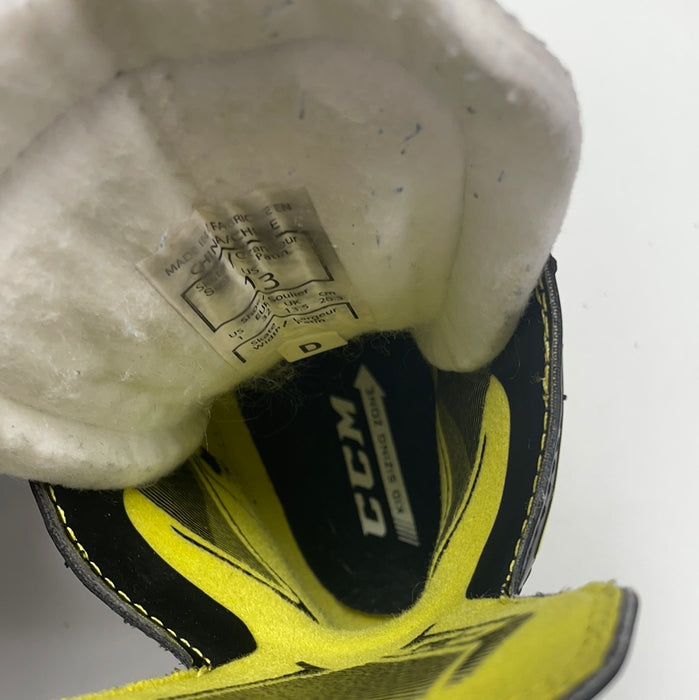Used CCM SuperTacks AS3 13D Youth Skates