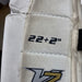 Used Vaughn V7 22+2 Goal Pads
