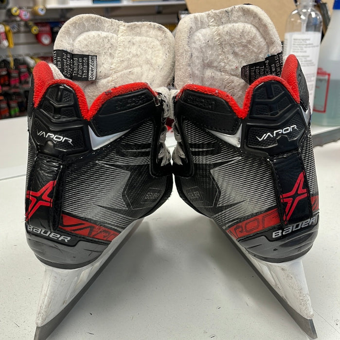 Used Bauer Vapor X2.7 Youth 12D Goal Skate