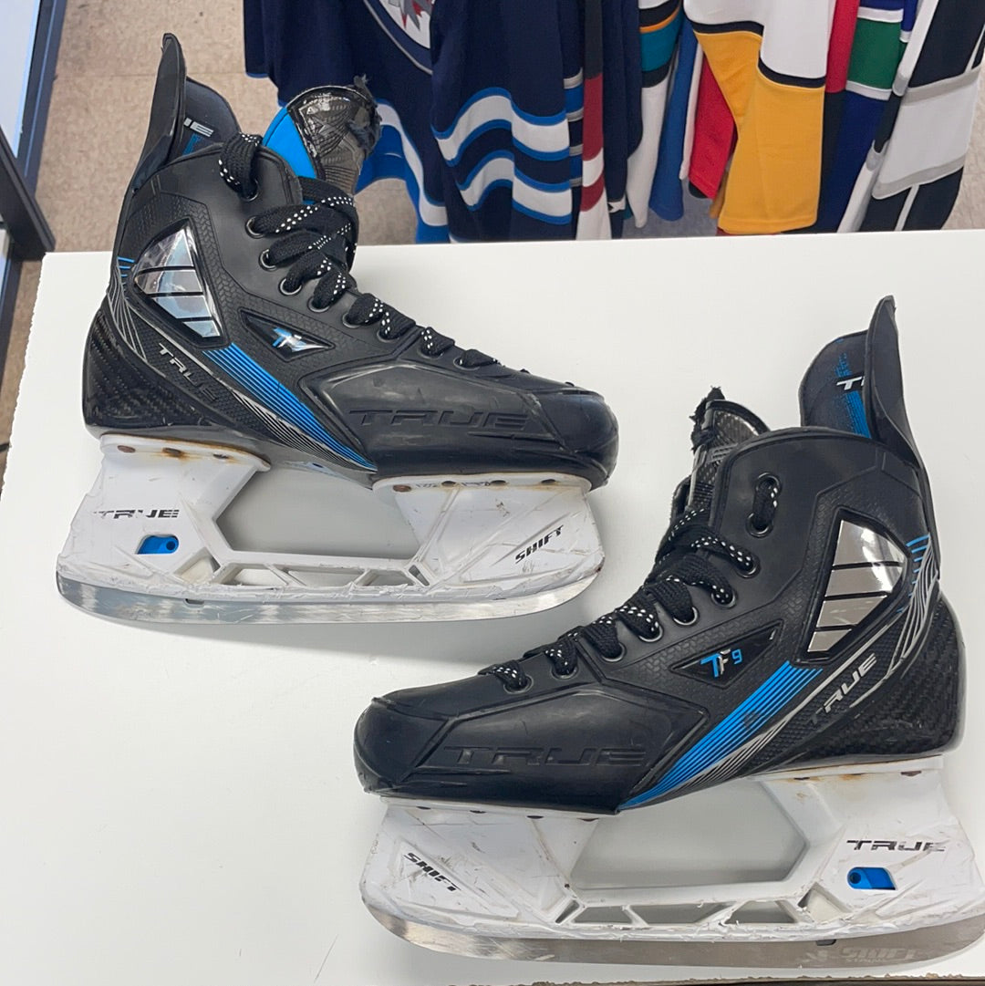 Used True TF9 7D Player Skate | Crow's Sports — Crow's Sports Hockey