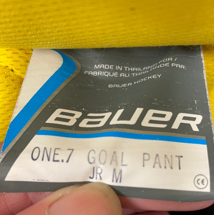 Used Bauer Supreme One.7 Junior Medium Goal Pant