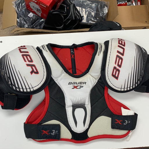 Used Bauer x3.0 Junior Medium Shoulder Pads