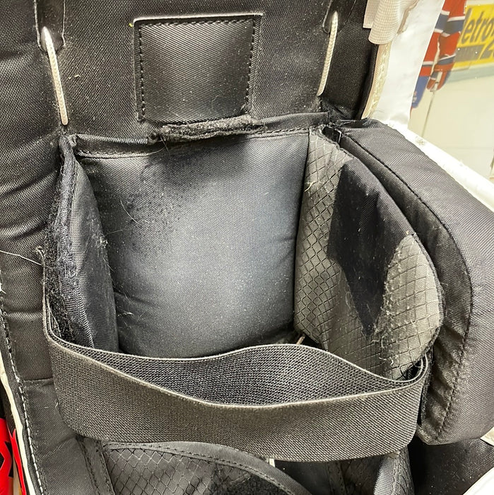 Used CCM Premier P2.5 28”+1” Goalie Pads
