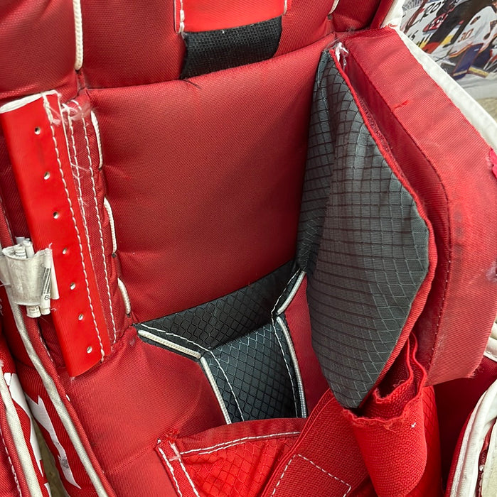 Used CCM Premier P2.5 26”+1” Goal Pads