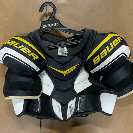 Used Bauer s150 Junior Large Shoulder Pads