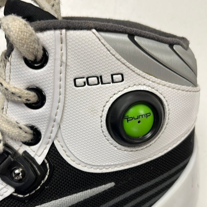 Used Reebok Gold 7.5D Senior Goal Skate