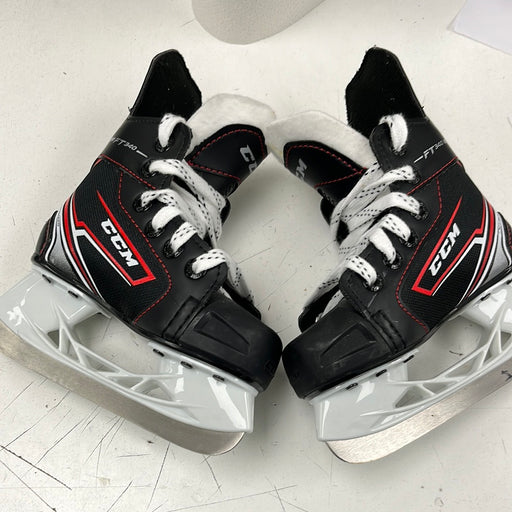 Used CCM Jetspeed FT340 8Y Youth Skate