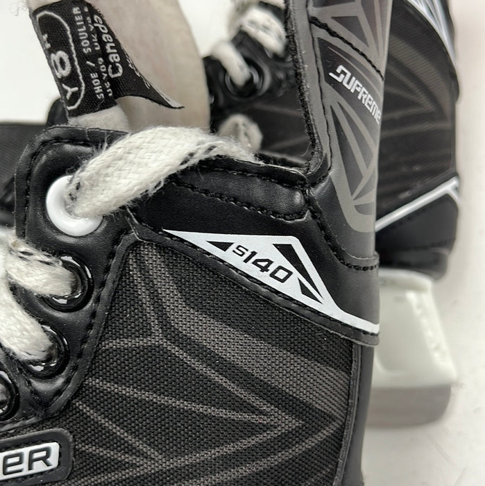 Used Bauer Supreme S140 8D Youth Skate
