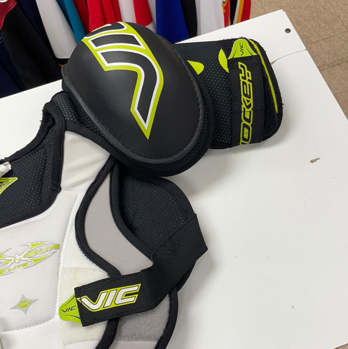 Used Vic X Calibur Lite Youth Medium Shoulder Pads