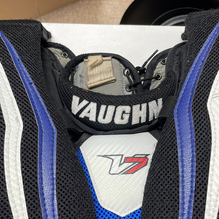 Used Vaughn V7 XP Junior Small Chest Protector