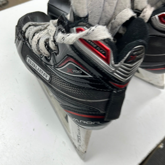 Used Bauer Vapor X700 1D Goalie Skates