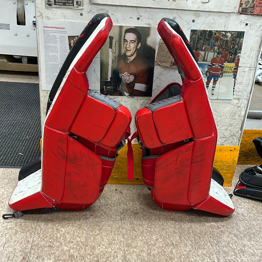 Used Warrior Ritual G3 30”+1” Goal Pads