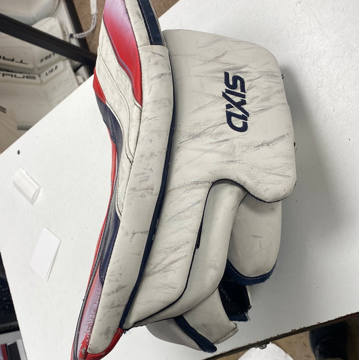 Used CCM Axis 33+1 Goalie Set
