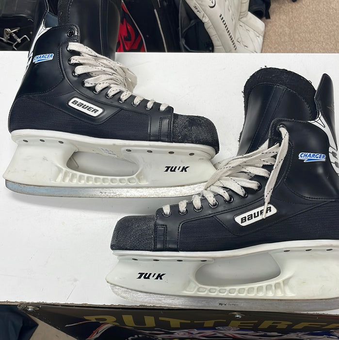 Used Bauer Charger 10D Senior Skates