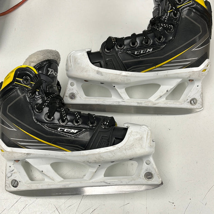 Used CCM Tacks 6092 1D Goal Skate