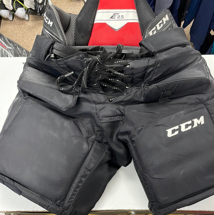 Used CCM Extreme Flex E2.5 Junior Medium Goal Pants