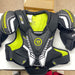 Used Warrior Alpha DX3 Senior Medium Shoulder Pads