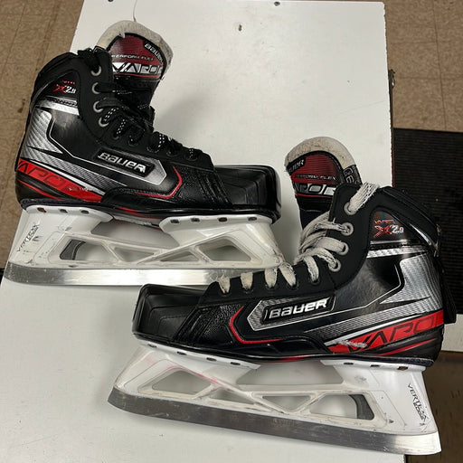 Used Bauer Vapor X2.9 9.5 Goal Skate