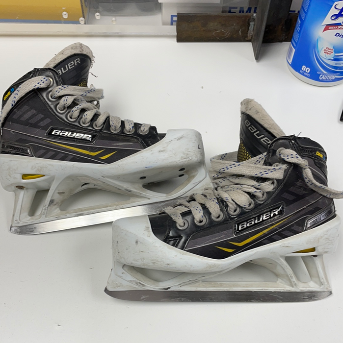 Used Bauer supreme one.9 3D Goalie skates