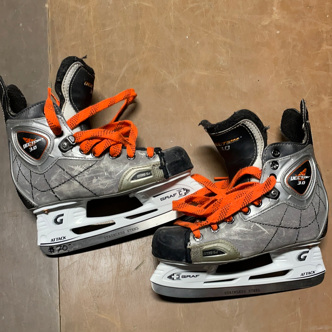 Used CCM Vector 3.0 3D Player Skates — Crow's Sports Hockey