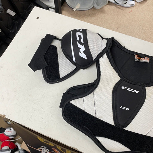 Used CCM LTP Youth Small Shoulder Pads