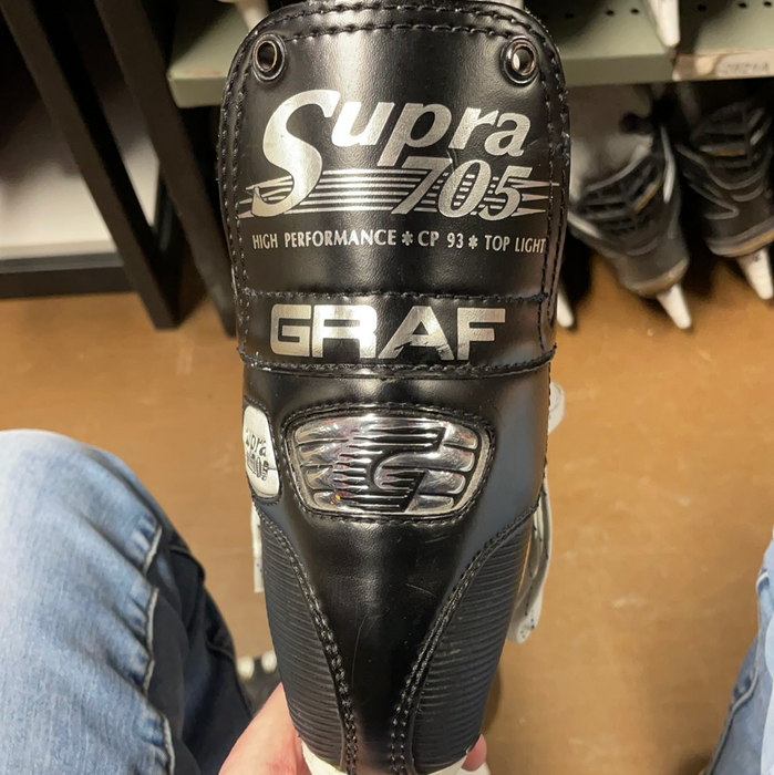 Used Graf Supra 705 4.5D Player Skates
