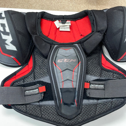 Used CCM JetSpeed FT370 Junior Large Shoulder Pads