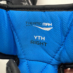 Used Bauer OPS Yth Goal Knee Pads