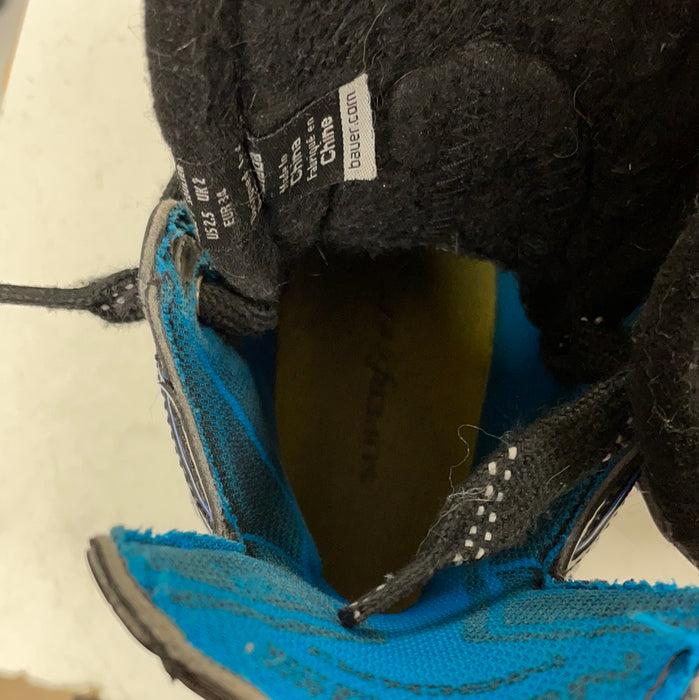 Used Bauer Nexus8000 1.5D Player Skates