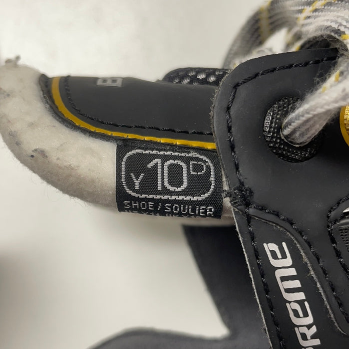 Used Bauer Supreme One.6 10D Youth Skates