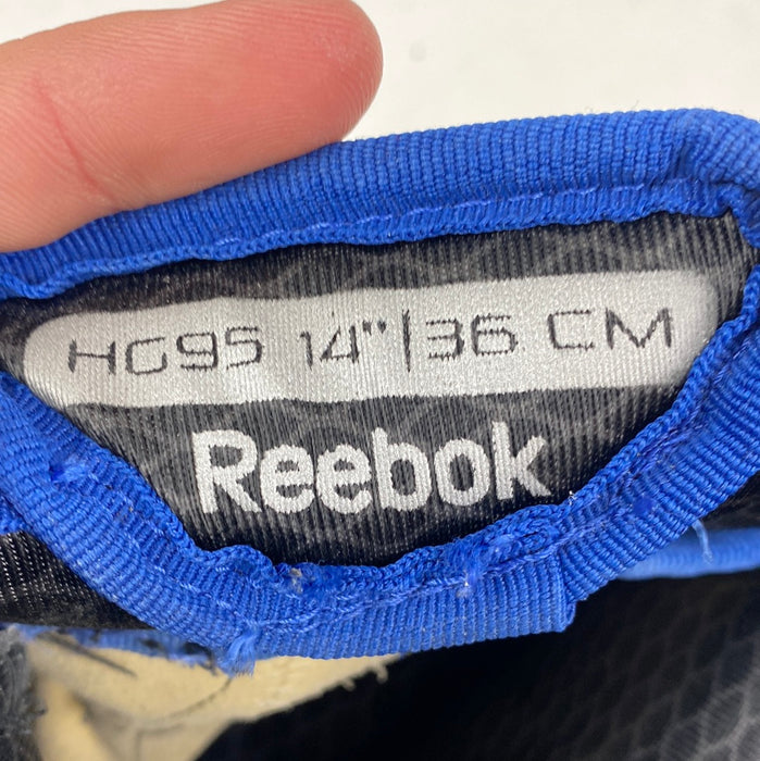 Used Reebok Pro Stock 14” Gloves